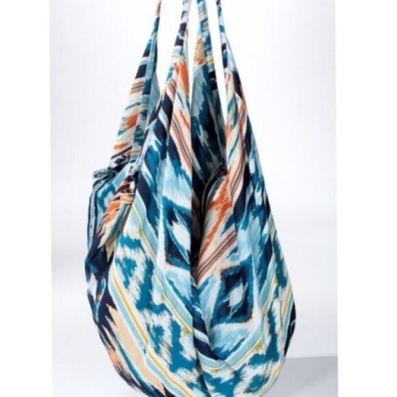 Ruggine "Ocean Breeze" Ethnic Print Boho Bag - Picture 3 of 6